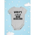 thumbnail image 3 of Smartprints Infants Graphic Tee - World's Cutest Tax Deduction - Regular Fit 100% Cotton, 3 of 4