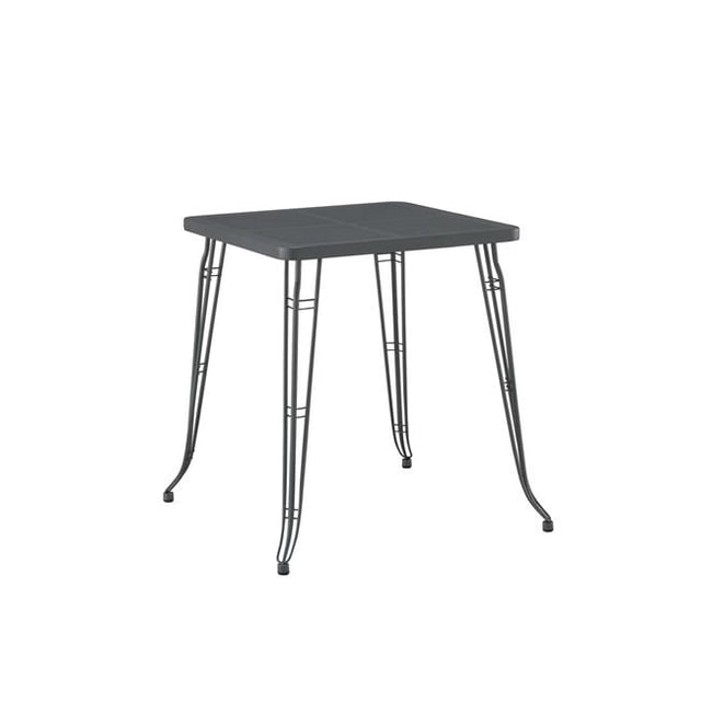 Table de Pub Ronde Carson, Gris