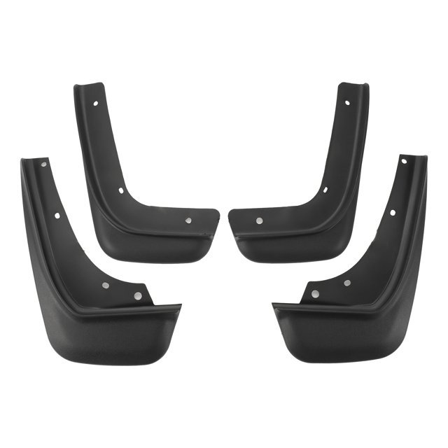 Unique Bargains 1 juego de guardabarros delanteros y traseros para Volvo S40 Sport 2008-2012 con accesorios de montaje