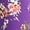 Purple, variant on INSPIRE CHIC Men's Pants Floral Print Flat Front Straight Leg Trouser 30 Purple