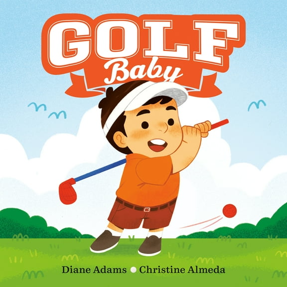 A Sports Baby Book Golf Baby, (Board Book)