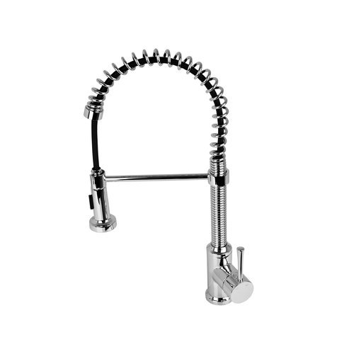 Fontaine by Italia Spring Coil Flat Spray Head Pull Down ...