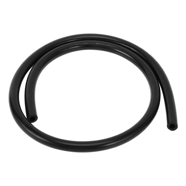 1 pieza de manguera de vacío de silicona universal de alta temperatura 3.3FT 5/16" 8mm ID 3mm de grosor línea de vacío automotriz 130PSI presión máxima silicona negra