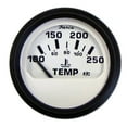 thumbnail image 3 of Faria 12904 Euro Water Temperature Gauge (100-250°F) - 2", White, 3 of 3