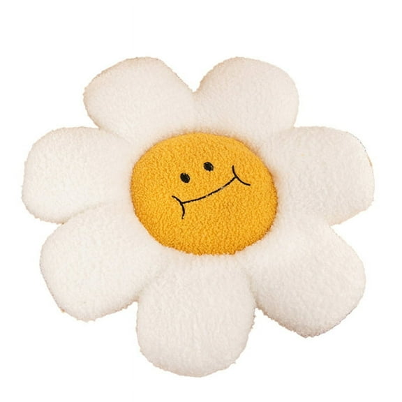 Sunflower Decorative Cushion for Sofa, Soft Plush Back Cushion, Room Decor Office Pillow,Sunflower Pillow Plush Toy A