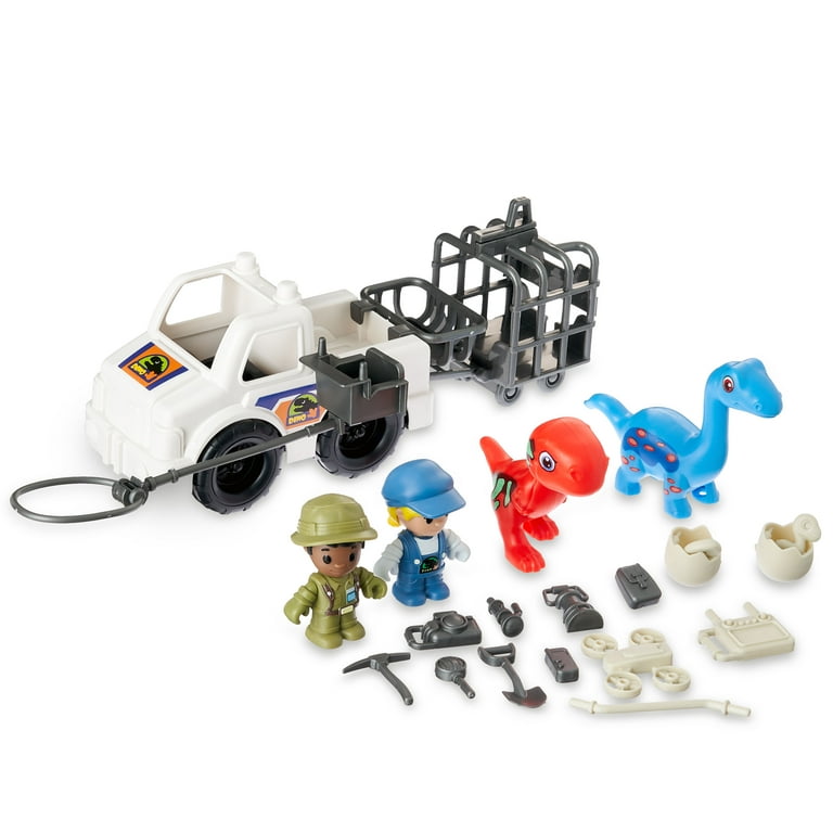 Kid connection hotsell dinosaur playset walmart