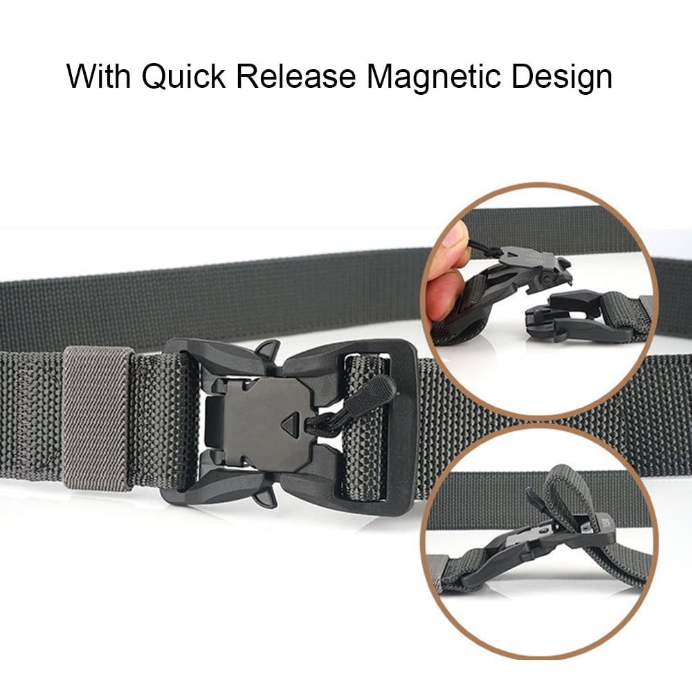 Details about   Tactical Nylon Belt Quick Release Utility Duty Army Combat Outdoor Hunting