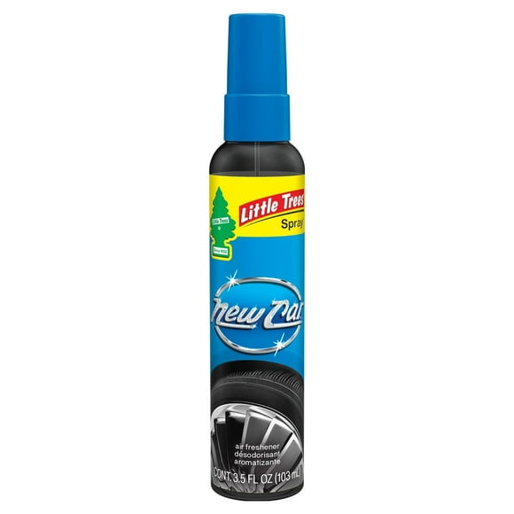 LITTLE TREES air freshener Spray New Car Scent 3.5 FL OZ