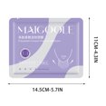 thumbnail image 3 of JWshufel Masque de Cou Infusé de Peptides pour Raffermir, Hydrater, Réduire les Rides et Lifter Jeunes, Formule Avancée Cible les Ridules, Rajeunit et Contours le Cou, 3 of 9