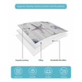 thumbnail image 5 of Vintage Coastal Full Size Down Alternative Comforter,Lightweight Comforter Quilt Bedding Set with Pillow Shams Nautical Summer Beach Sea Turtle Starfish All Seasons Bed Comforter Duvet Insert 78"x90", 5 of 7