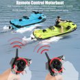 thumbnail image 4 of Lancha Motora Con Control Remoto 2,4G 1/14 Juguetes Acuáticos De Verano, 4 of 7