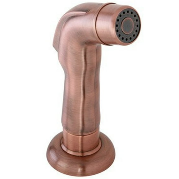 Kingston Brass KBS796SP Kitchen Side Sprayer, Antique Copper