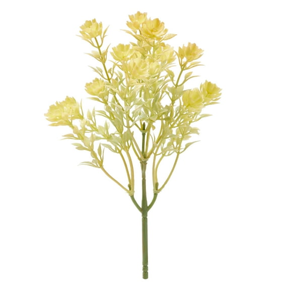 Mainstays Artificial Buttercup Pick 4 inch x 8 inch Yellow