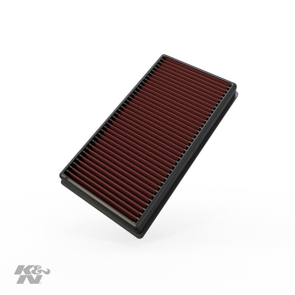 K&N Engine Air Filter: High Performance, Premium, Washable, Replacement Filter: 2017-2019 Volkswagen (Atlas, Teramont), 33-5071
