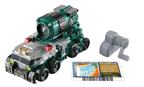 Tomica Hero Rescue Rescue 04 Vehicle Turbo - Japanese Import Diecast Toy Car