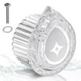 thumbnail image 1 of Shower Knob Replacement Tub Faucet Handle Kit 100710 Single Handle Shower Knob, 1 of 10