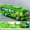 Green, variant on Blue Blue Simulation City Bus Toy For Kids With Lights Sound Opening Doors Inertia Model Vehicle