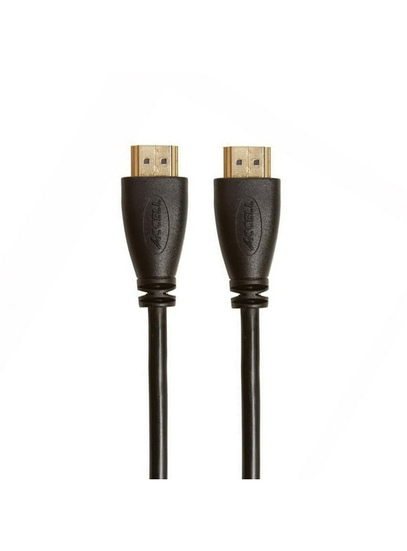 Accell B163B-009B-2 Essential HDMI High-Speed With Ethernet A-A Cables, 3 Pack (3.3 Feet)