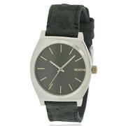 Nixon Men's Time Teller Leather Watch A0452222