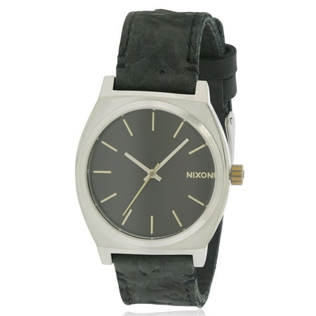 Nixon Time Teller Leather Mens Watch A0452222