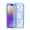 Blue, variant on Case for iPhone 17 Case Magnetic Phone Case Compatible with MagSafe, Soft TPU Bumper Hard Translucent Matte Back Slim Fit Shockproof Protective Cover for Men Women Girls