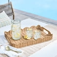 thumbnail image 2 of Better Homes & Gardens Rattan Tray, 2 of 6