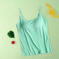 thumbnail image 5 of Sleeveless Workout Tank Tops for Women Summer Back Cushion Halter Vest Without Steel Ring Cup Outside Wear Underwear Exercise Vest Halter Yoga Shirts, 5 of 5