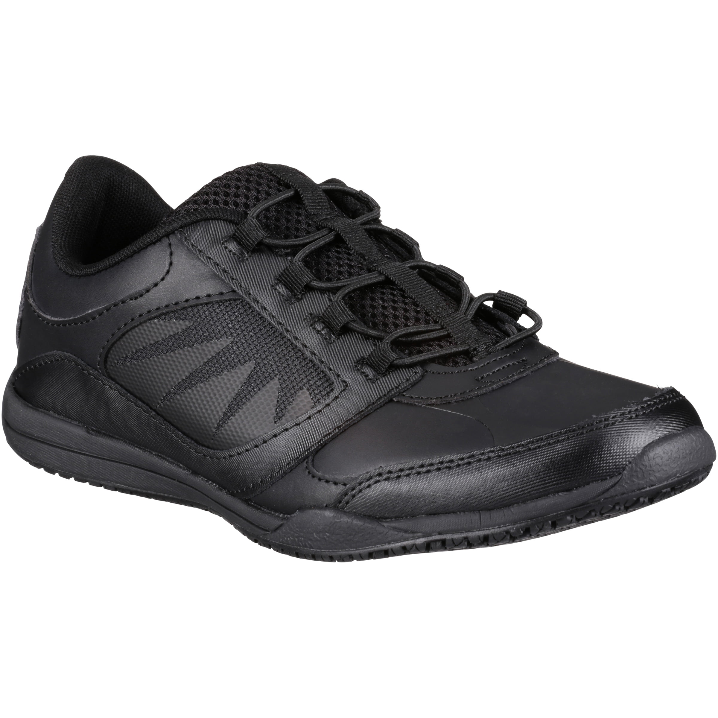 Tredsafe Women's Merlot Slip Resistant Athletic Shoe Black