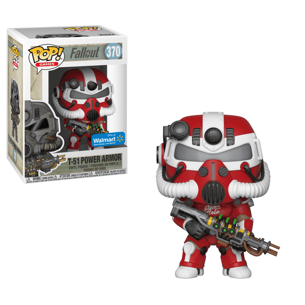Funko Pop Games Fallout S2 Power Armor Nuka Cola Walmart Exclusive Walmart Com Walmart Com