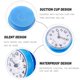 thumbnail image 2 of Reloj de pared XCF impermeable para baño, silencioso, Con ventosa, 2 of 2