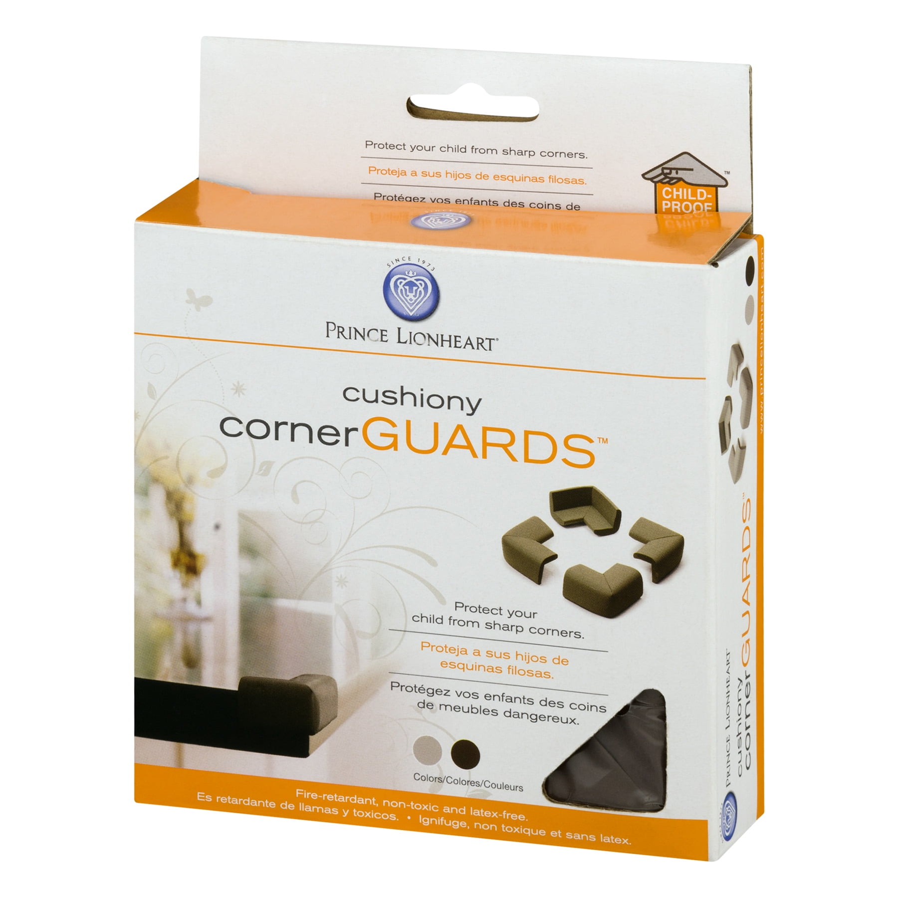 Prince Lionheart 100 Fireplace Guard Safety Equipment Chocolate