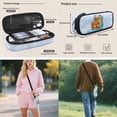 thumbnail image 7 of Aplkyhs Cute Capybara School Backpack Set 4Pcs with Lunch Box Pencil Case Water Bottle Holder with Strap Portable Lunch Bag for Elementary Primary Middle School Bookbag, 7 of 7