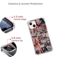 thumbnail image 3 of Hot Girl Case Compatible with iPhone 13 Mini,Unique Art Design TPU Bumper Cover Case, 3 of 5