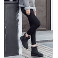 thumbnail image 2 of FDSKWKY Womens Winter Snow Boots: Comfortable Warm Fur Lined Zipper Outdoor Waterproof Non Slip Boots, 2 of 10