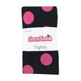 thumbnail image 2 of Sock Snob - Ladies Coloured 80 Denier Opaque Patterned Fashion Tights, 2 of 2
