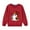 Red, variant on Odeerbi Toddler Boys Girls Halloween Ghost Crewneck Sweatshirts Fall Winter Cotton Sweatshirt Toddler Kids Cute Solid Color Halloween Long Sleeve Sweatshirts Top Toddler Clothes Yellow