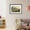 thumbnail image 3 of Historic Framed Print, The colonnade Samaria Holy Land, 17-7/8" x 21-7/8", 3 of 9