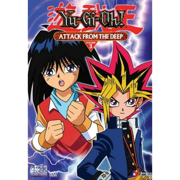 Yu-Gi-Oh: Attack From The Deep (Full Frame)