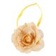 thumbnail image 1 of 1 Piece abrazaderas Magnética Seersucker Flores Corbatas para Cortinas Decor Amarillo, 1 of 6