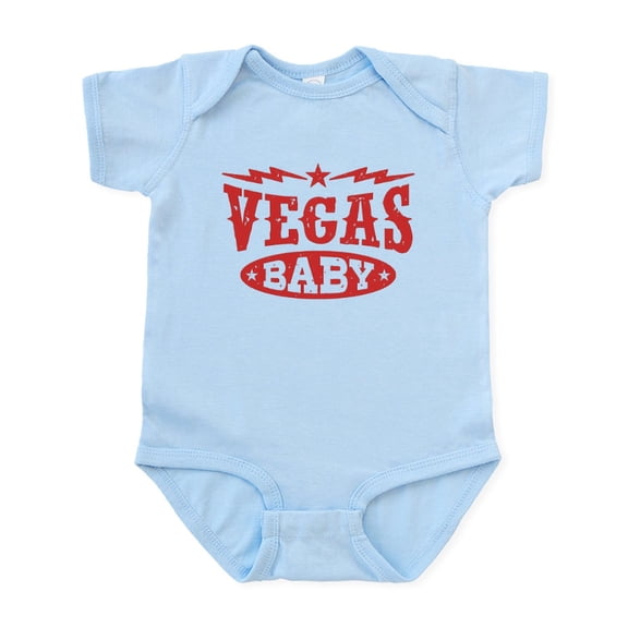 CafePress - Vegas Baby Infant Bodysuit - Baby Light Bodysuit, Size Newborn - 24 Months