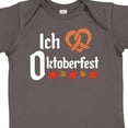 thumbnail image 4 of Inktastic Ich Liebe I Love Oktoberfest Pretzel Heart Boys or Girls Baby Bodysuit, 4 of 5