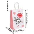 thumbnail image 3 of Huanglei Minimalist Cartoon Printed Kraft Paper Perfect For Valentine's Day & Festive Gifting, 3 of 5