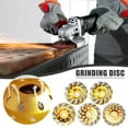 thumbnail image 2 of 4 Inch Concrete Turbo Grinding Cup Wheel 12 Segs Heavy Duty Angle Grinder Grinder For Angle Accessory Wheels Power Tools, 2 of 7
