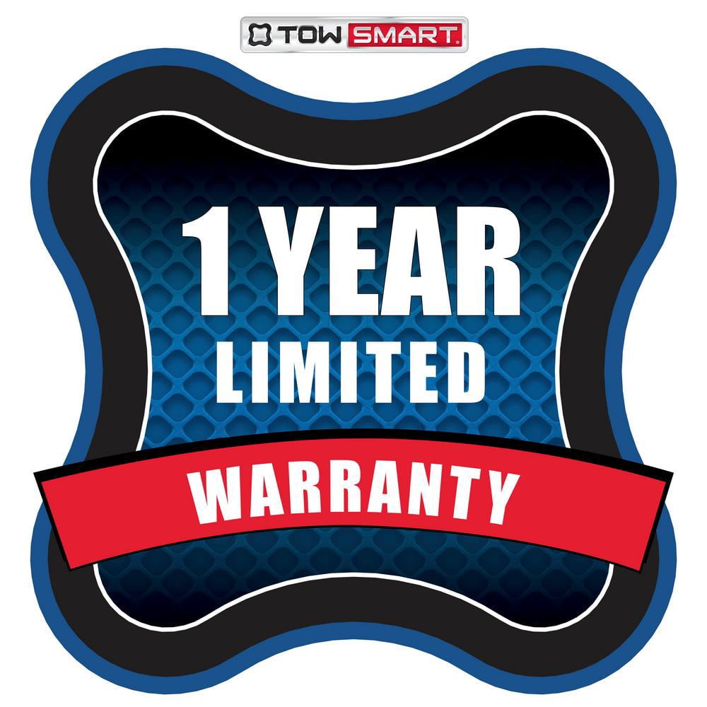 TowSmart Trailer Hitch Ball, Class IV, 2-5/16in Ball, 1in x 2in Shank, 6000 lb, 714, Chrome, 1 Each