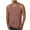 Pink, variant on lcziwo Mens Solid Color Vest Tops Casual Round Neck Workout Beach Tees Summer Lightweight Slim Fit Sports ShirtsToday's Deals,Yellow,M