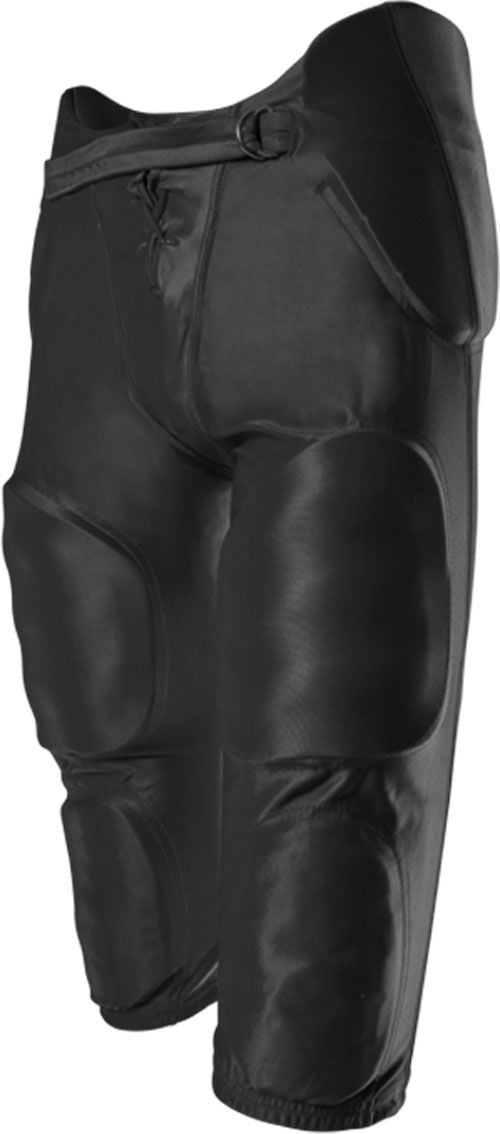 Photo 1 of Cramer Youth 7 Pad Football Game Pants, Black, Youth Large