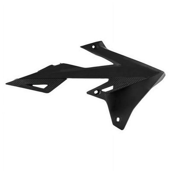 Acerbis Radiator Scoops Black for Suzuki RMZ450 2018