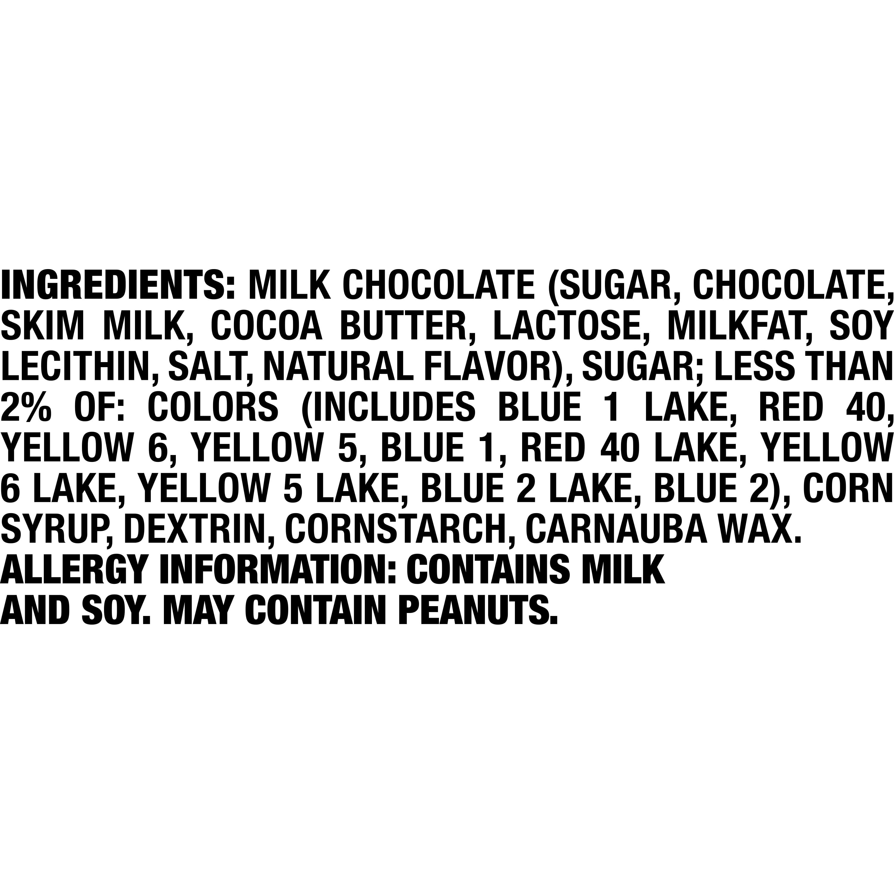M&M's Chocolate Candies, Milk Chocolate, Minis, Family Size - 18.0 oz