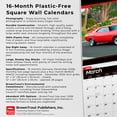 thumbnail image 6 of Dodge Challenger OFFICIAL | 2026 12x24" (Hanging) Wall Calendar | Plastic-Free, 6 of 9