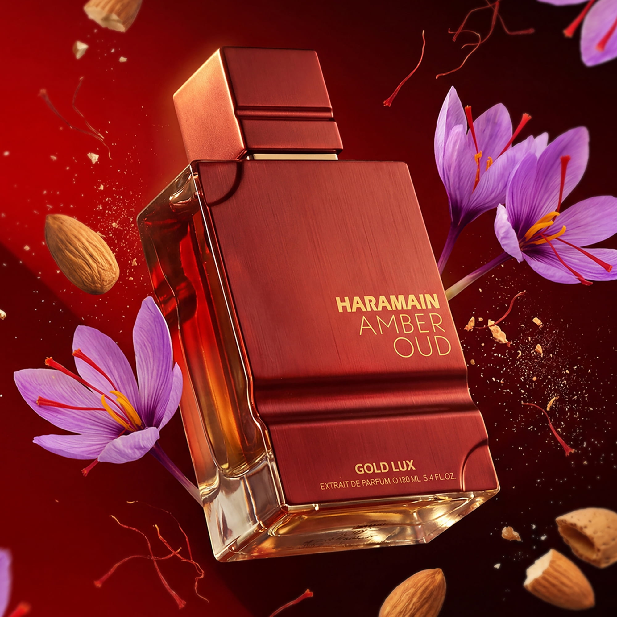 Al Haramain Amber Oud - Gold Lux, Perfume for Men and Women, 3.4